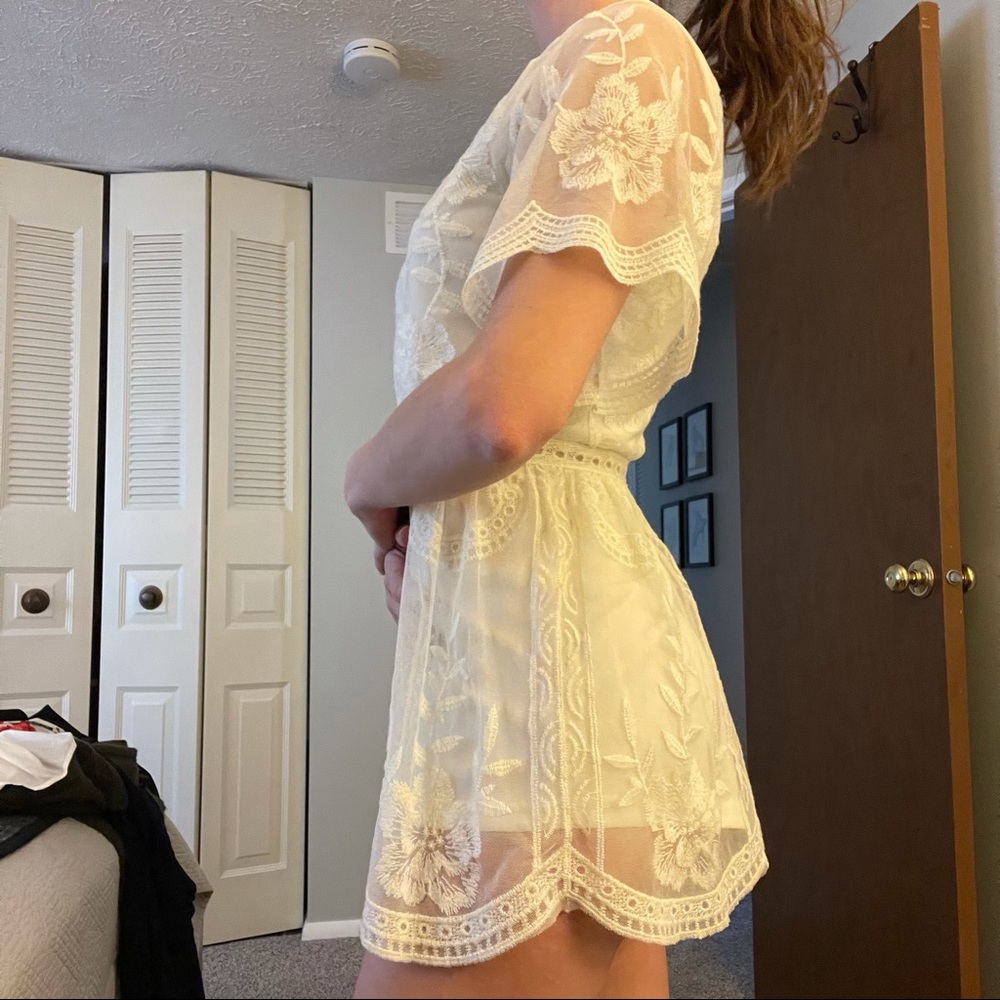 Altar’d State Medium Lace Romper
